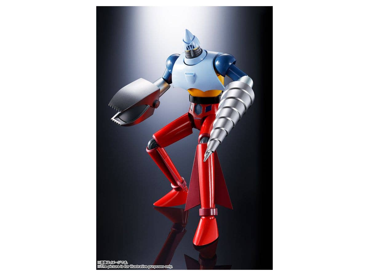 Bandai GX-91 GETTER 2&3 D.C. 'Getter Robo (Television Anime Ver.)', Bandai Soul of Chogokin | 4573102581198