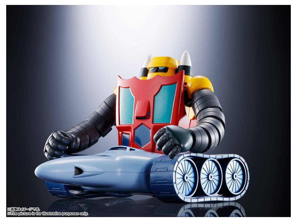 Bandai GX-91 GETTER 2&3 D.C. 'Getter Robo (Television Anime Ver.)', Bandai Soul of Chogokin | 4573102581198