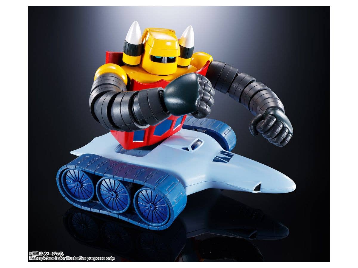 Bandai GX-91 GETTER 2&3 D.C. 'Getter Robo (Television Anime Ver.)', Bandai Soul of Chogokin | 4573102581198