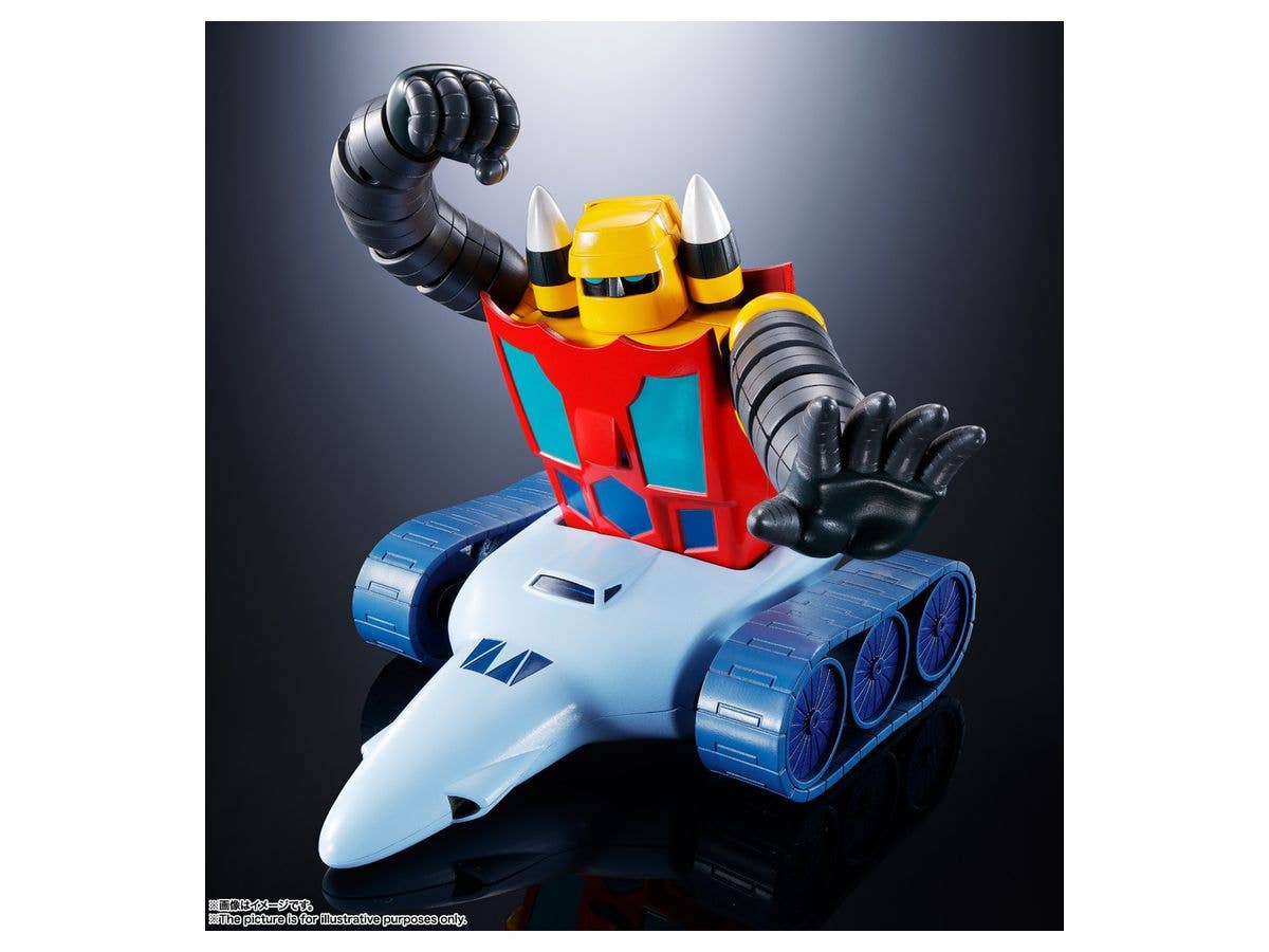 Bandai GX-91 GETTER 2&3 D.C. 'Getter Robo (Television Anime Ver.)', Bandai Soul of Chogokin | 4573102581198