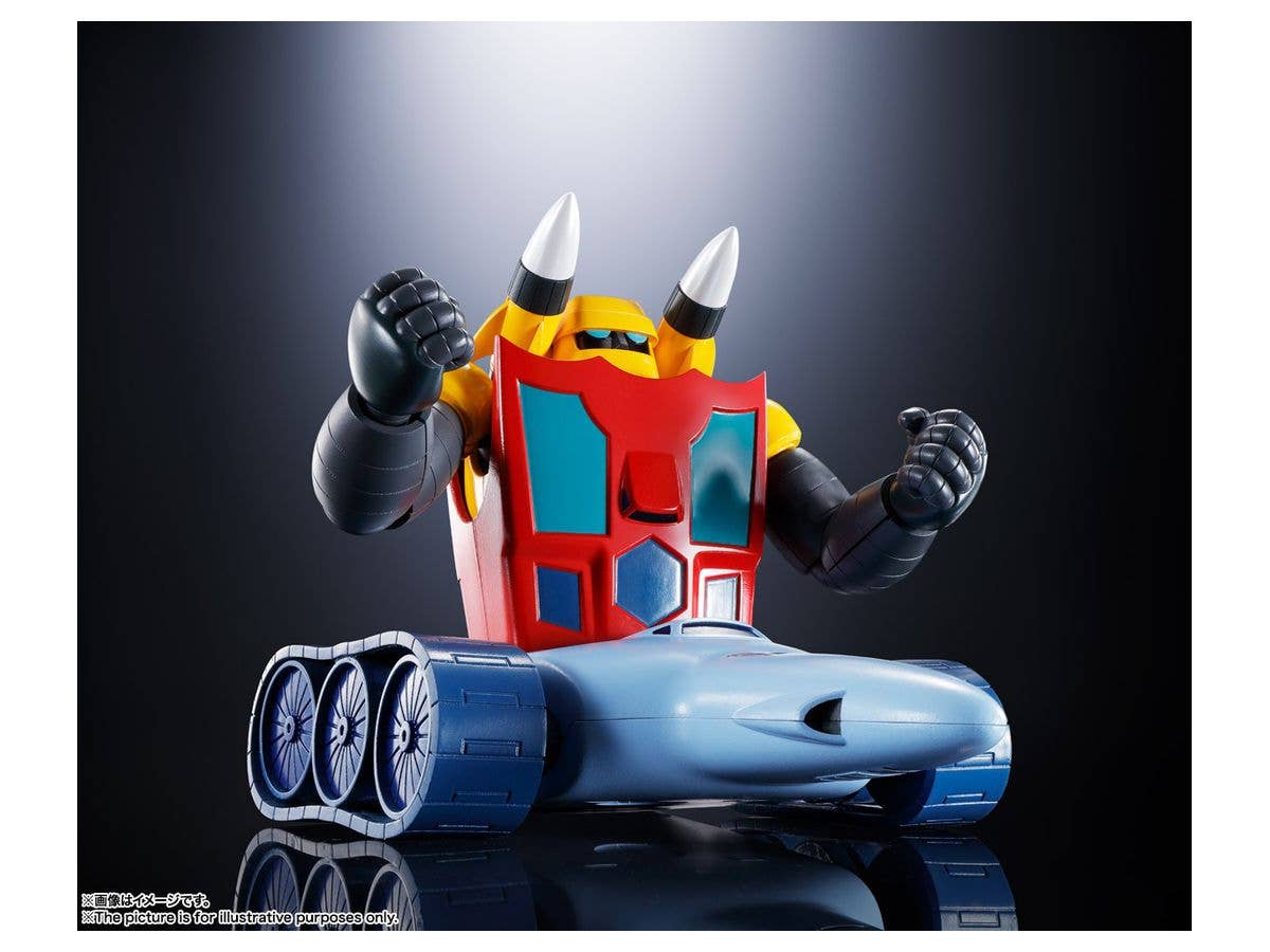Bandai GX-91 GETTER 2&3 D.C. 'Getter Robo (Television Anime Ver.)', Bandai Soul of Chogokin | 4573102581198
