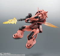 Bandai Spirits The Robot Spirits <Side MS> MS-06S Zaku II Char's Custom Model Ver. A.N.I.M.E. "Mobile Suit Gundam" | 4573102581419