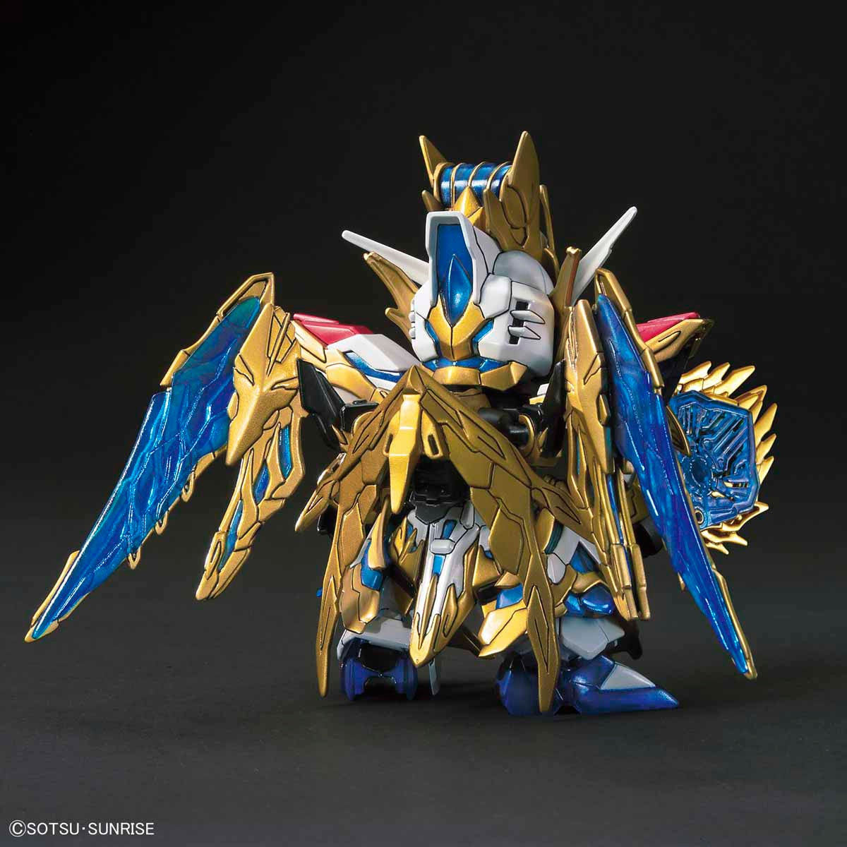 SD SANGOKU SOKETSUDEN [20] ZHUGE LIANG FREEDOM GUNDAM | 4573102581853