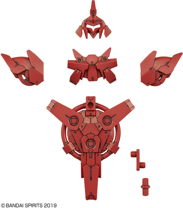 30MM - Option Armor - Portanova Exclusive/Red - 1/144(Bandai Spirits)