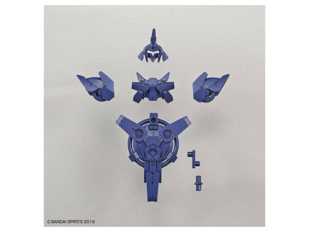 30MM - Option Armor - Portanova Exclusive/Navy - 1/144(Bandai Spirits) | 4573102581914