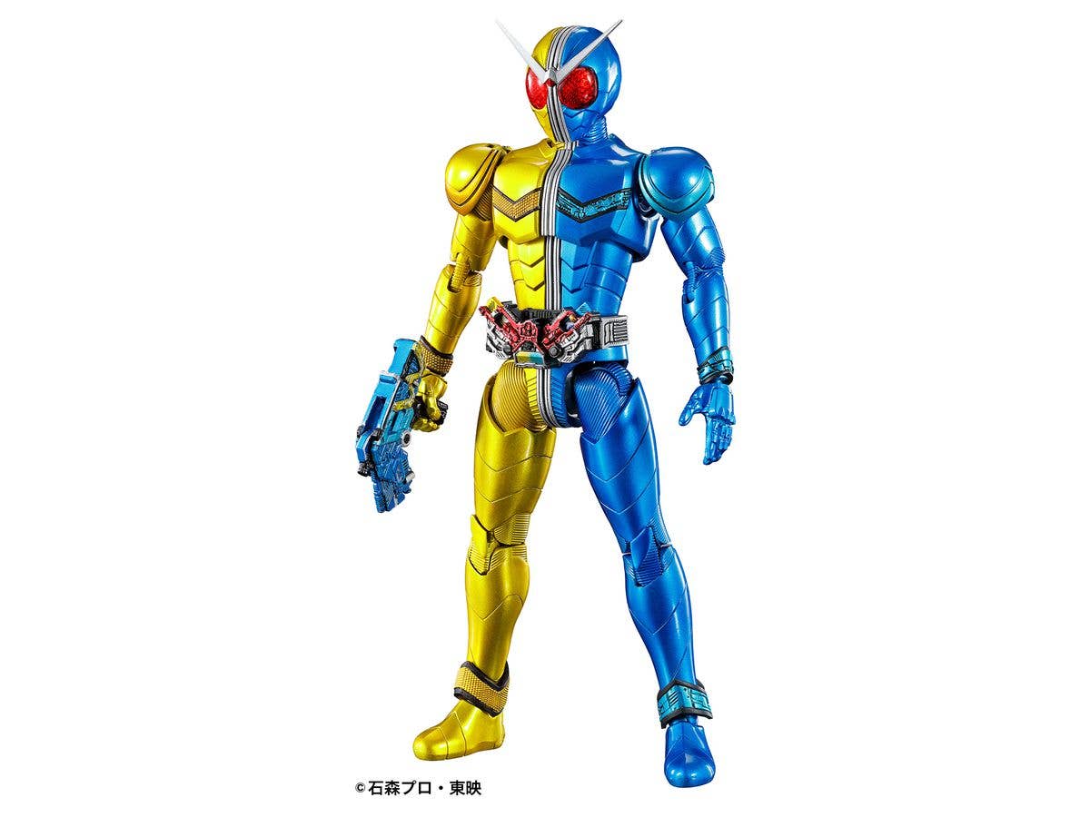 Bandai Figure-Rise Standard Kamen Rider Double Luna Trigger | 4573102581969