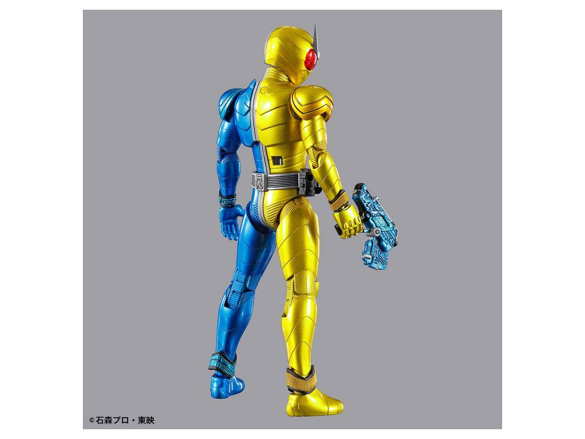 Bandai Figure-Rise Standard Kamen Rider Double Luna Trigger | 4573102581969