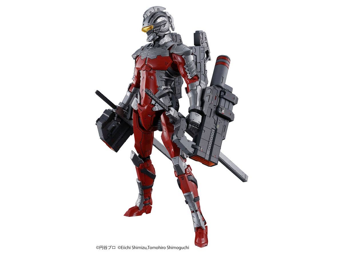 Bandai Figure-Rise Standard 1/12 Ultraman Suit Ver 7.3 (Fully Armed) | 4573102581976