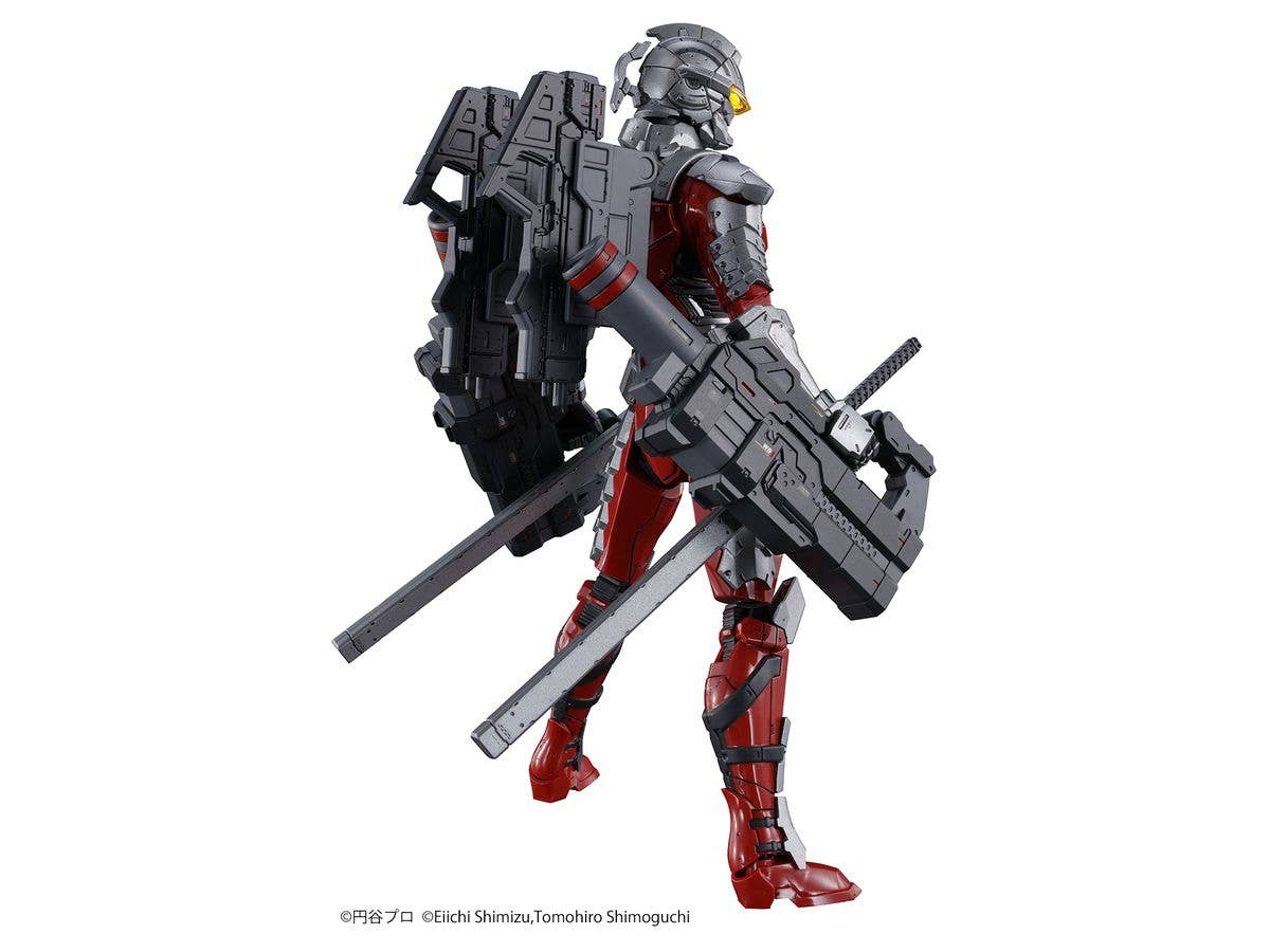 Bandai Figure-Rise Standard 1/12 Ultraman Suit Ver 7.3 (Fully Armed) | 4573102581976
