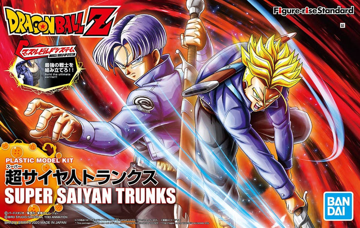Bandai Figure-Rise Standard Super Saiyan Trunks (New Package Ver.) "Dragon Ball Z" | 4573102581983