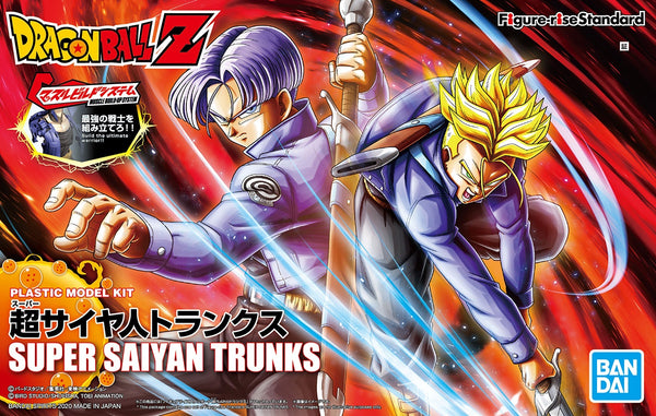 Bandai Figure-Rise Standard Super Saiyan Trunks (New Package Ver.) "Dragon Ball Z"