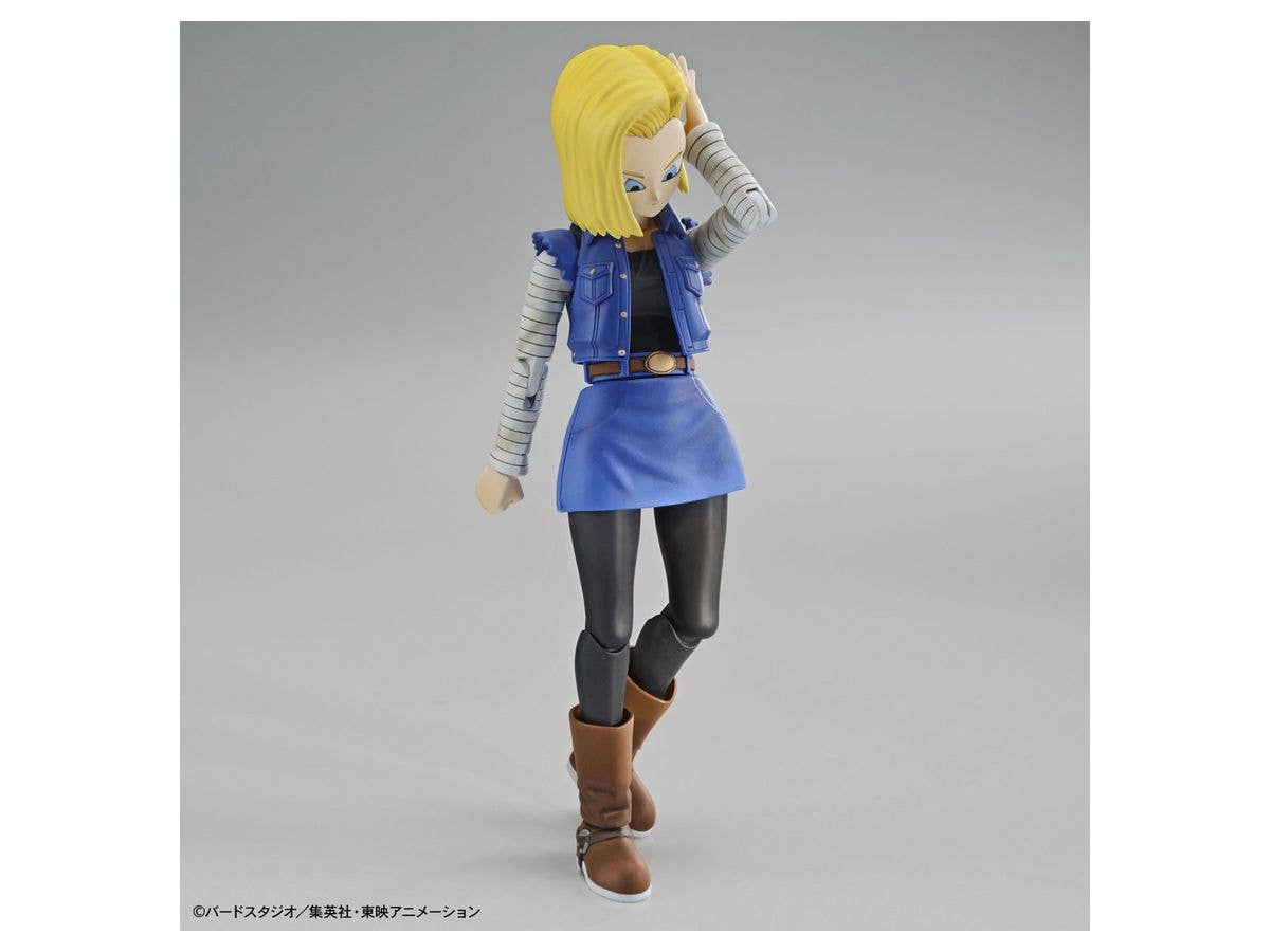 Figure-rise Standard ANDROID No. 18 (Renewal Version) | 4573102582003
