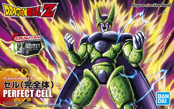 Bandai Figure-Rise Standard Perfect Cell (New Package Ver.) "Dragon Ball Z"