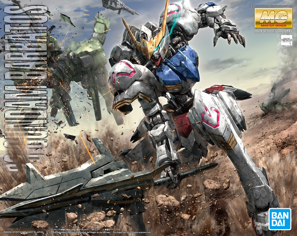 Mobile Suit Gundam Iron-Blooded Orphans - ASW-G-08 Gundam Barbatos - MG - 1/100(Bandai Spirits)
