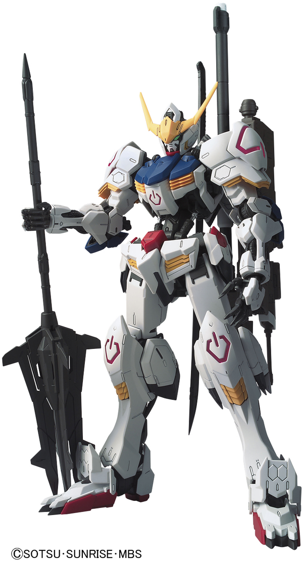 BANDAI Hobby MG 1/100 GUNDAM BARBATOS