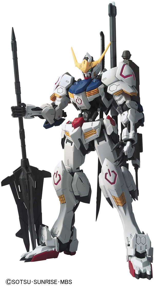 Mobile Suit Gundam Iron-Blooded Orphans - ASW-G-08 Gundam Barbatos - MG - 1/100(Bandai Spirits)