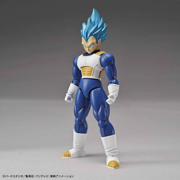 Bandai Figure-Rise Standard Super Saiyan God Super Saiyan Vegeta (New Package Ver.) "Dragon Ball Super"