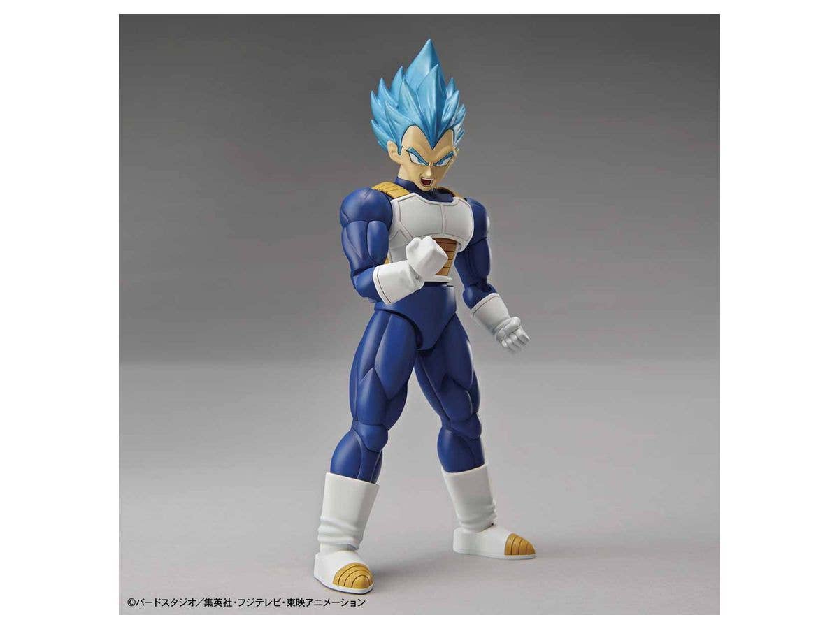 Bandai Figure-Rise Standard Super Saiyan God Super Saiyan Vegeta (New Package Ver.) "Dragon Ball Super" | 4573102582270