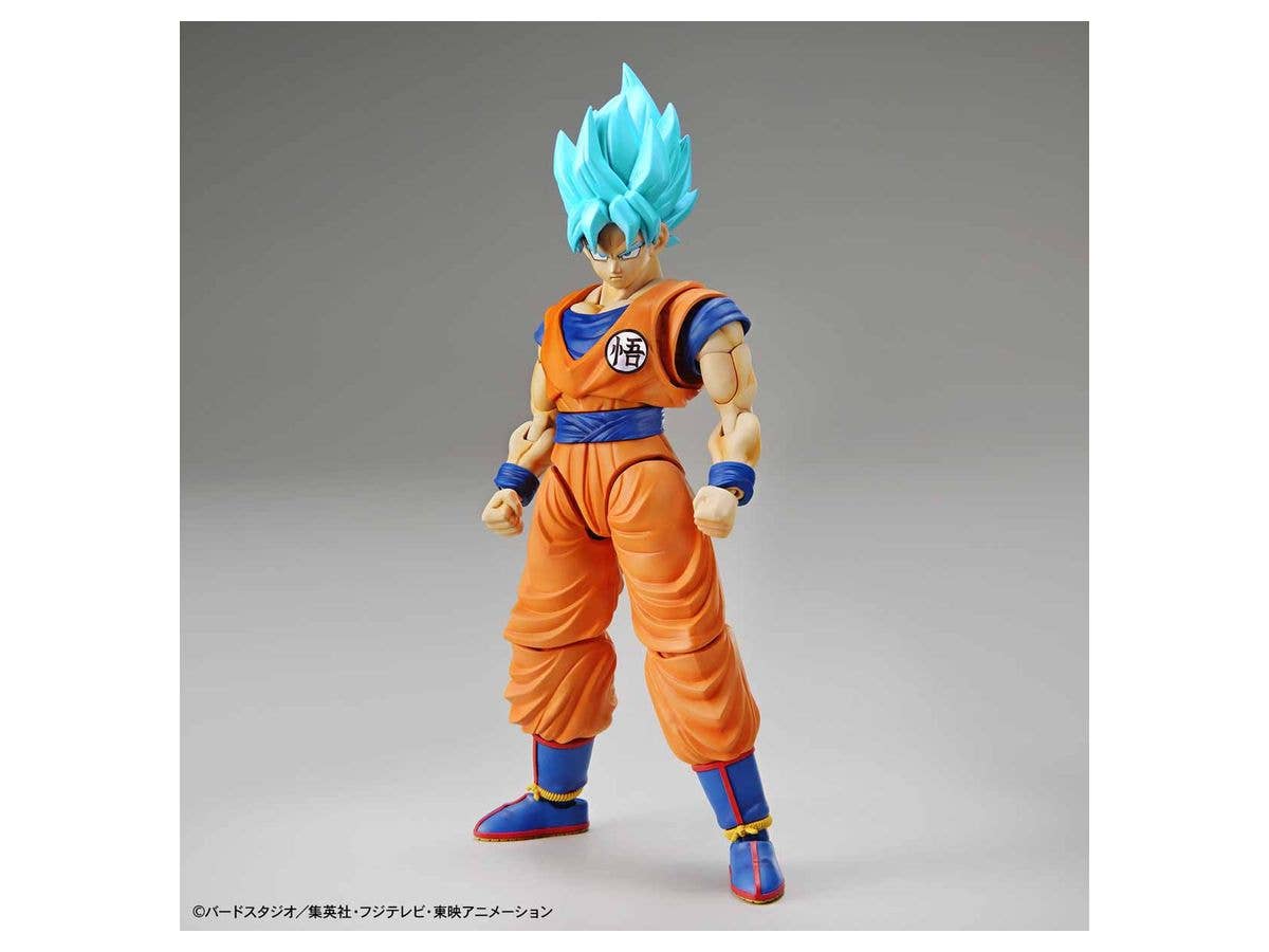 Figure-rise Standard SUPER SAIYAN GOD SUPER SAIYAN SON GOKOU (PKG renewal) | 4573102582287