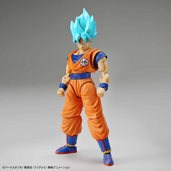 Bandai Figure-Rise Standard Super Saiyan God Son Goku (New Package Ver) 'Dragon Ball Super'