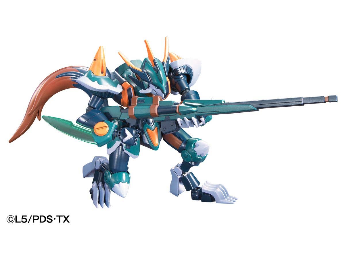Bandai #11 Fenrir 'Little Battlers eXperience', Bandai Spirits LBX | 4573102582294