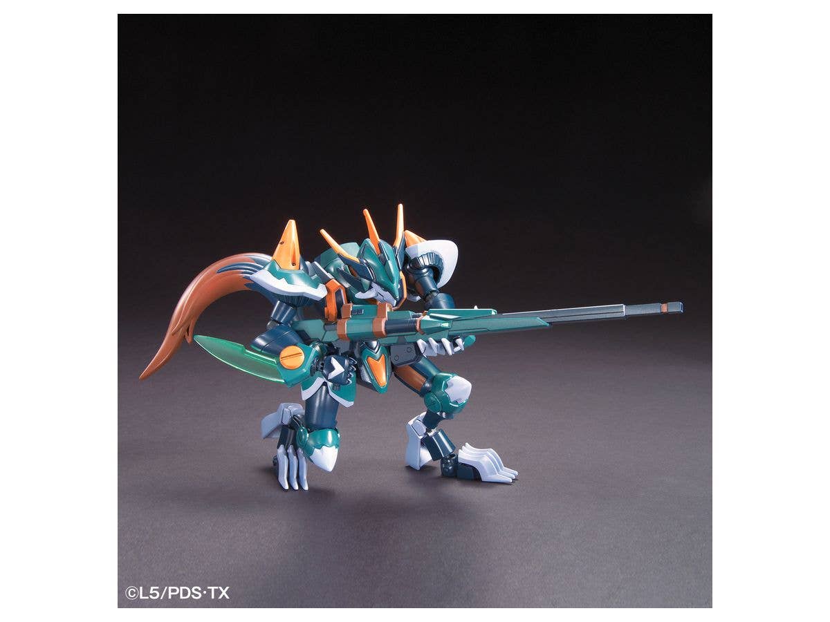 Bandai #11 Fenrir 'Little Battlers eXperience', Bandai Spirits LBX | 4573102582294