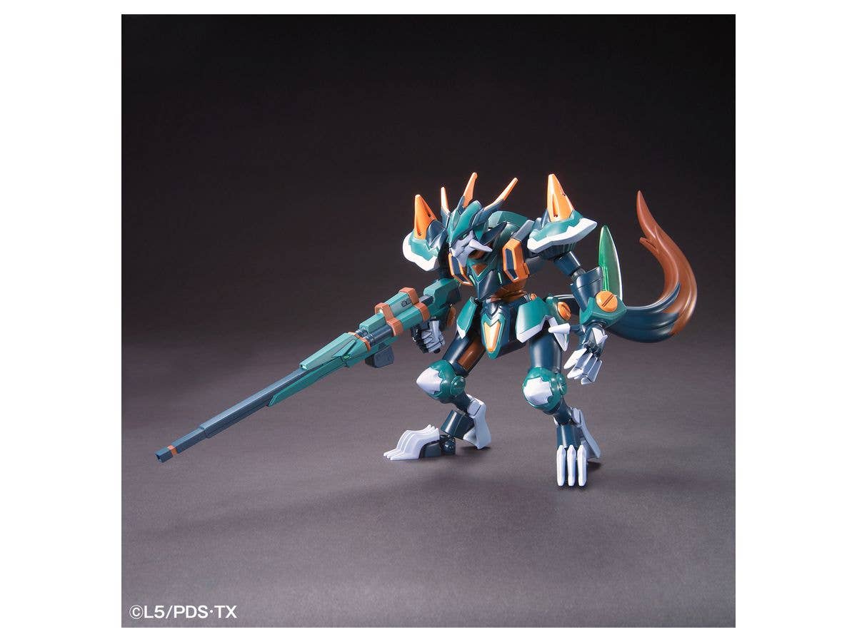 Bandai #11 Fenrir 'Little Battlers eXperience', Bandai Spirits LBX | 4573102582294