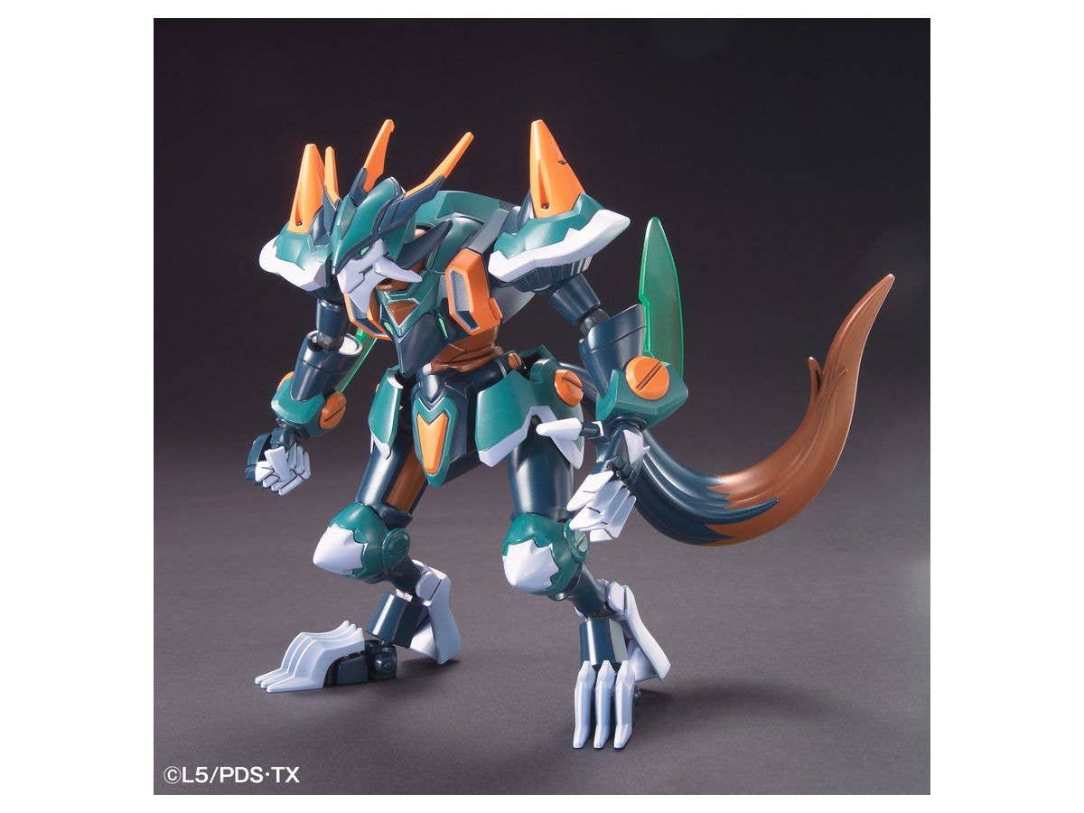 Bandai #11 Fenrir 'Little Battlers eXperience', Bandai Spirits LBX | 4573102582294
