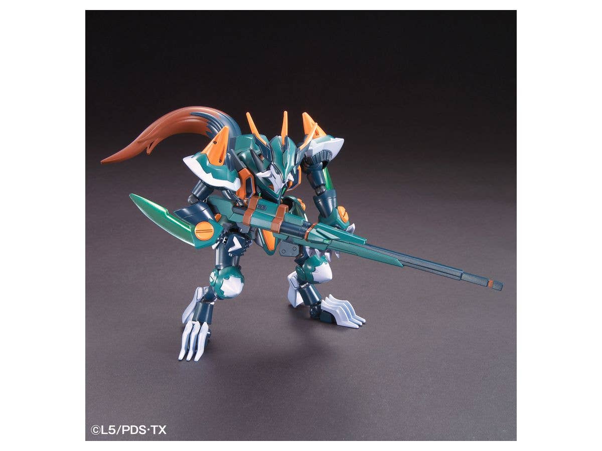 Bandai #11 Fenrir 'Little Battlers eXperience', Bandai Spirits LBX | 4573102582294