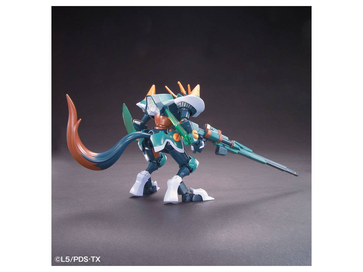 Bandai #11 Fenrir 'Little Battlers eXperience', Bandai Spirits LBX | 4573102582294