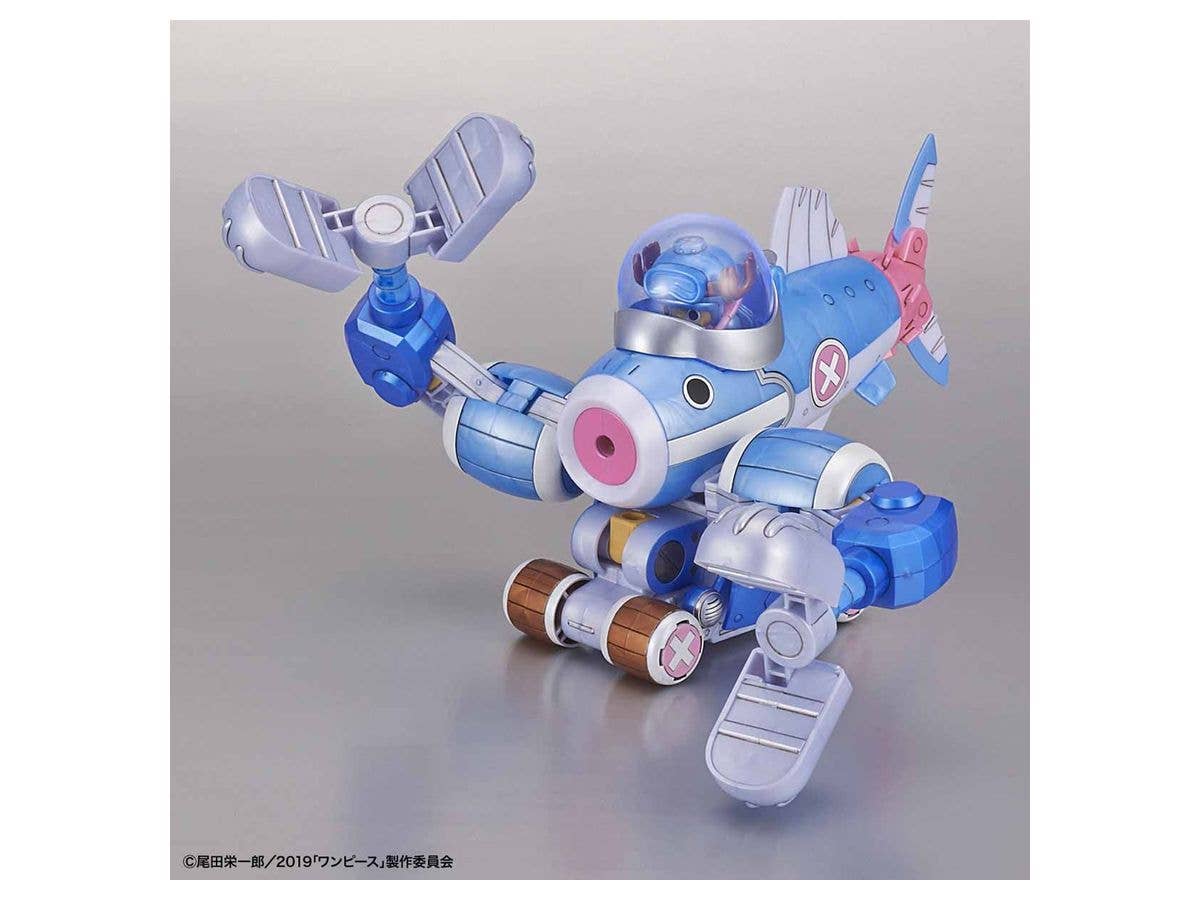 Bandai Chopper Robo (TV Animation 20th Anniversary One Piece Stampede Color Ver. Set) 'One Piece', Bandai Chopper Robo | 4573102582942