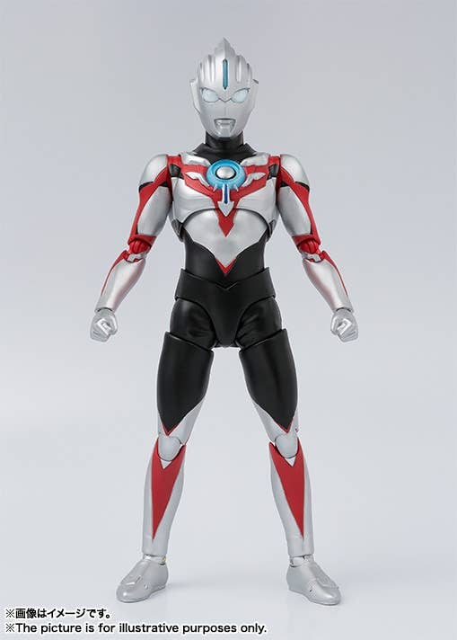 Bandai Spirits S.H.Figuarts Ultraman Orb Orb Origin 'Ultraman Orb' | 4573102587190