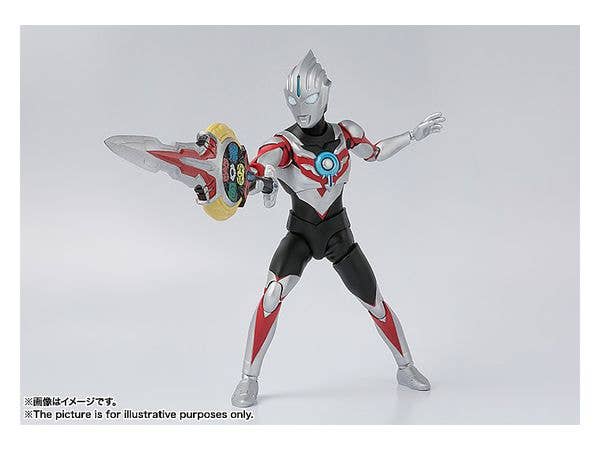 Bandai Spirits S.H.Figuarts Ultraman Orb Orb Origin 'Ultraman Orb' | 4573102587190