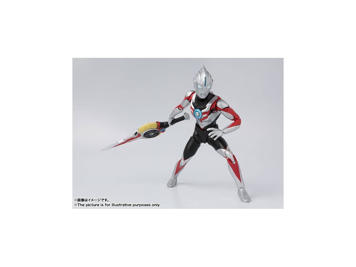 Bandai Spirits S.H.Figuarts Ultraman Orb Orb Origin 'Ultraman Orb' | 4573102587190