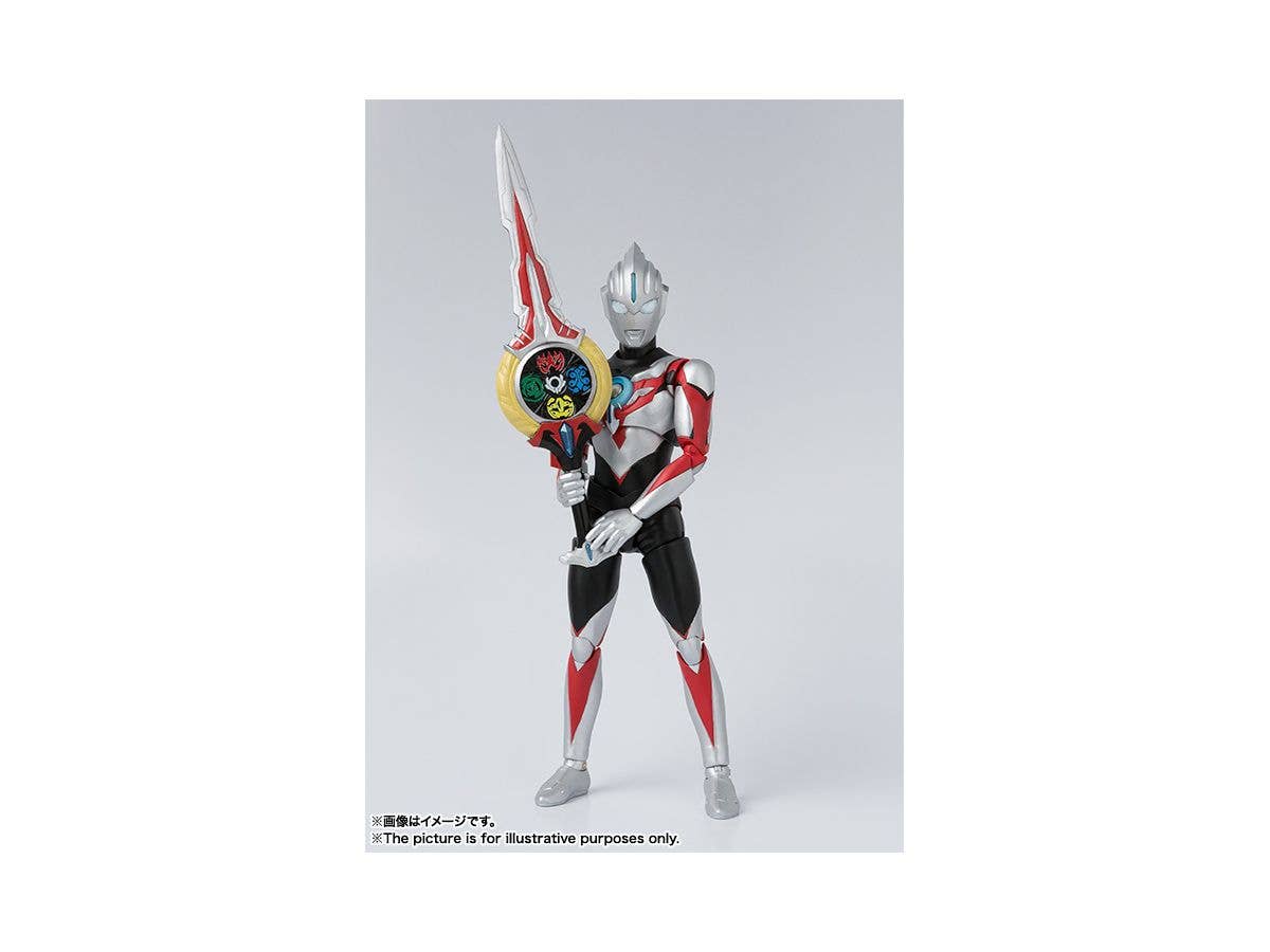 Bandai Spirits S.H.Figuarts Ultraman Orb Orb Origin 'Ultraman Orb' | 4573102587190