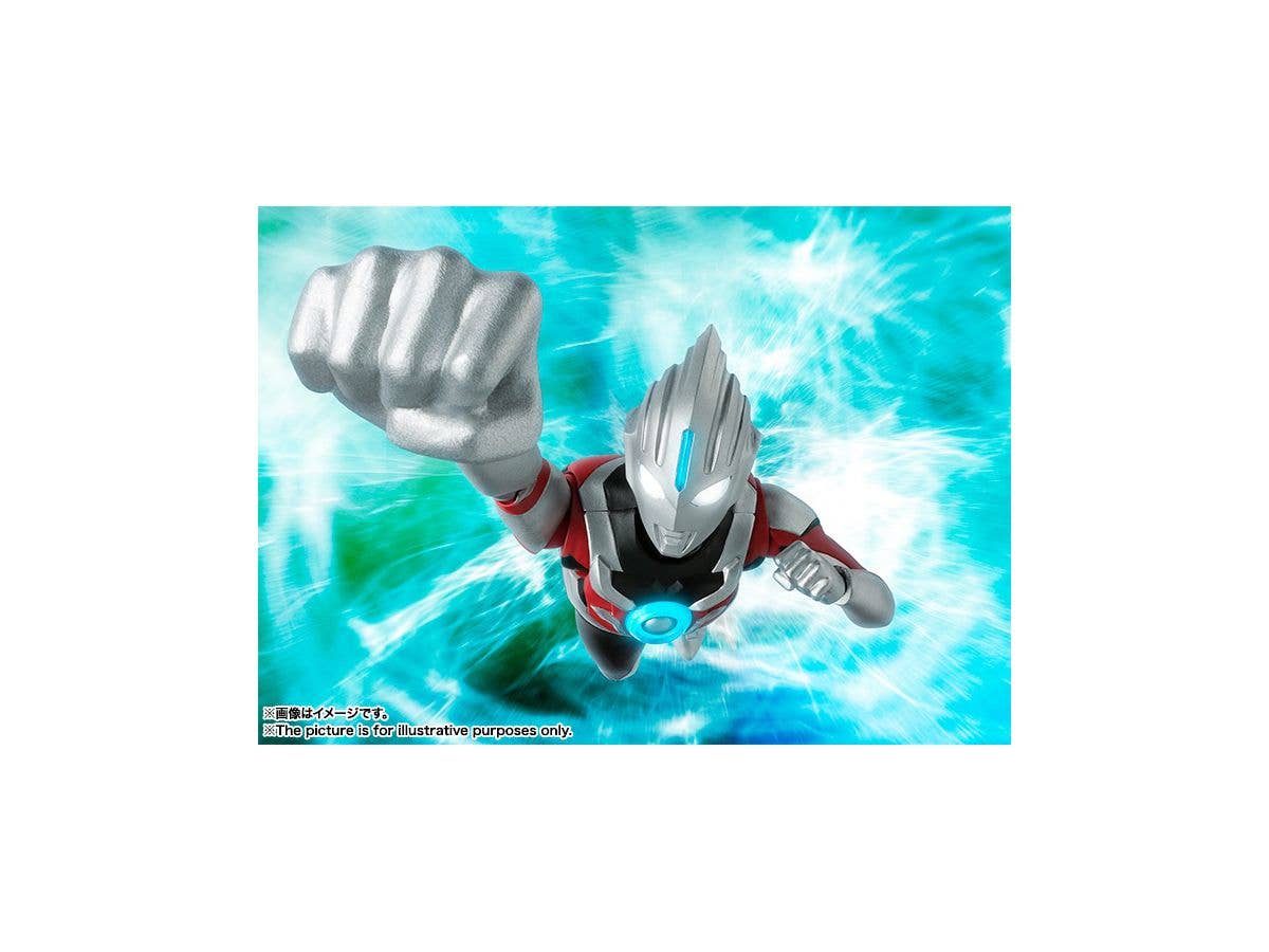 Bandai Spirits S.H.Figuarts Ultraman Orb Orb Origin 'Ultraman Orb' | 4573102587190