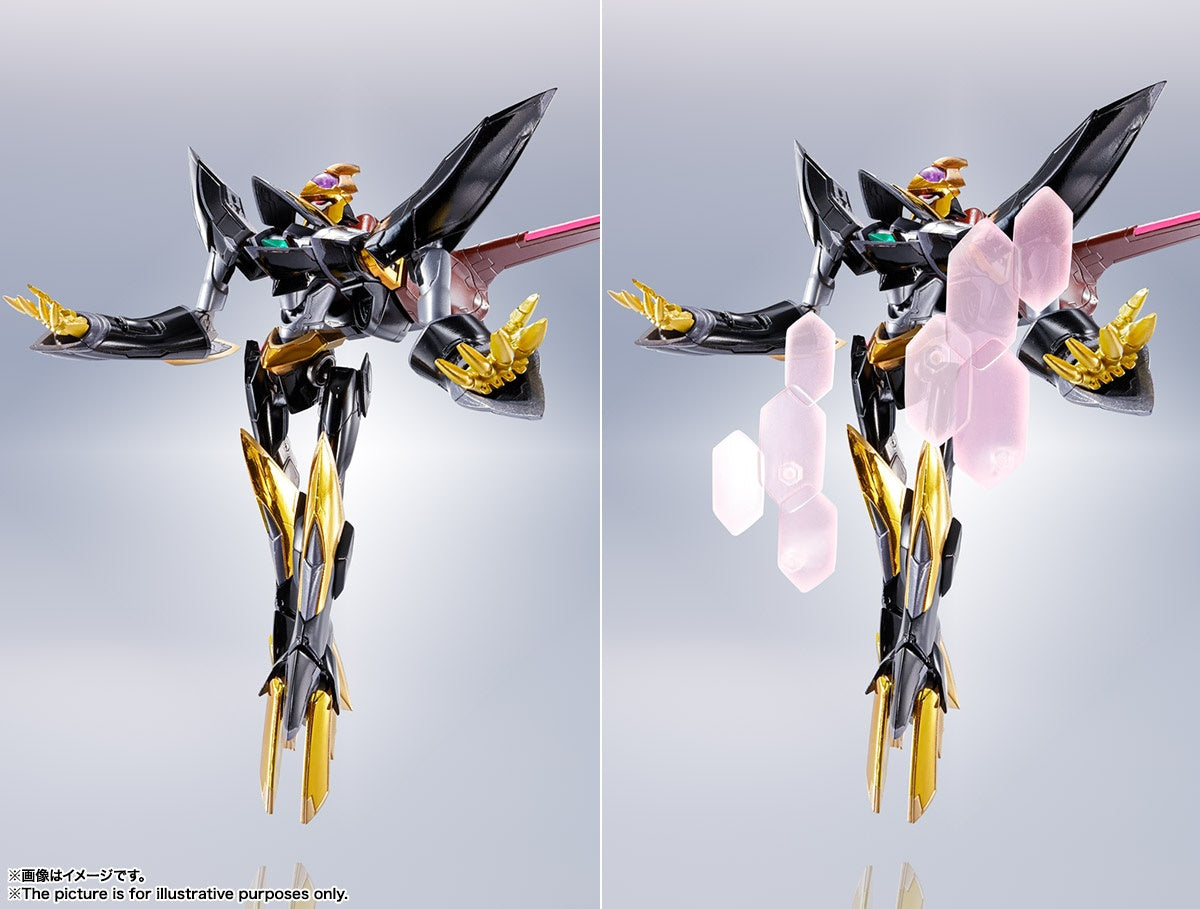 Code Geass: Lelouch of the Rebellion R2 - Code Geass: Hangyaku no Lelouch 2nd Season - Code Geass: Hangyaku no Lelouch Second Season - Type-0/0A Shinkirou - Metal Robot Spirits, Robot Spirits, Robot Spirits <Side KMF>(Bandai Spirits) | 4573102587206