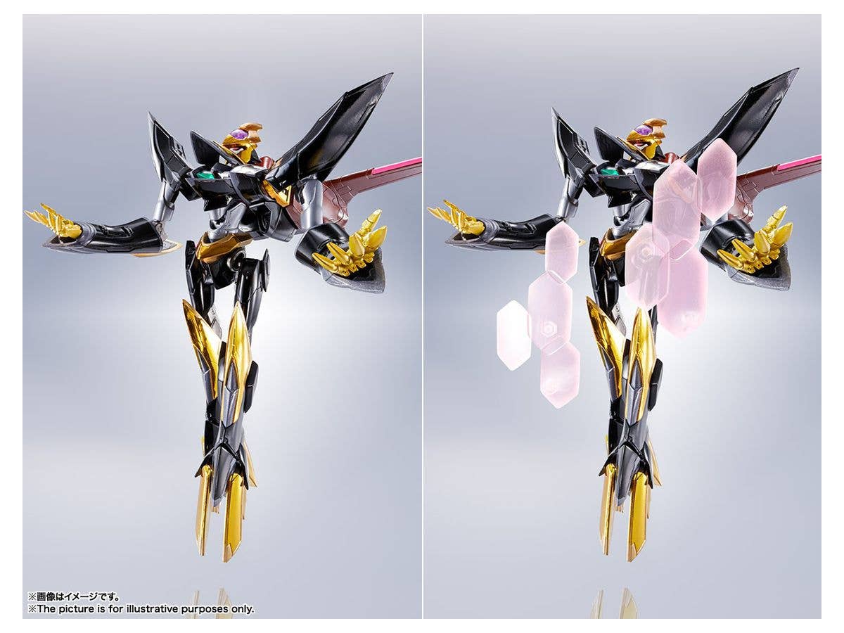 Code Geass: Lelouch of the Rebellion R2 - Code Geass: Hangyaku no Lelouch 2nd Season - Code Geass: Hangyaku no Lelouch Second Season - Type-0/0A Shinkirou - Metal Robot Spirits, Robot Spirits, Robot Spirits <Side KMF>(Bandai Spirits) | 4573102587206