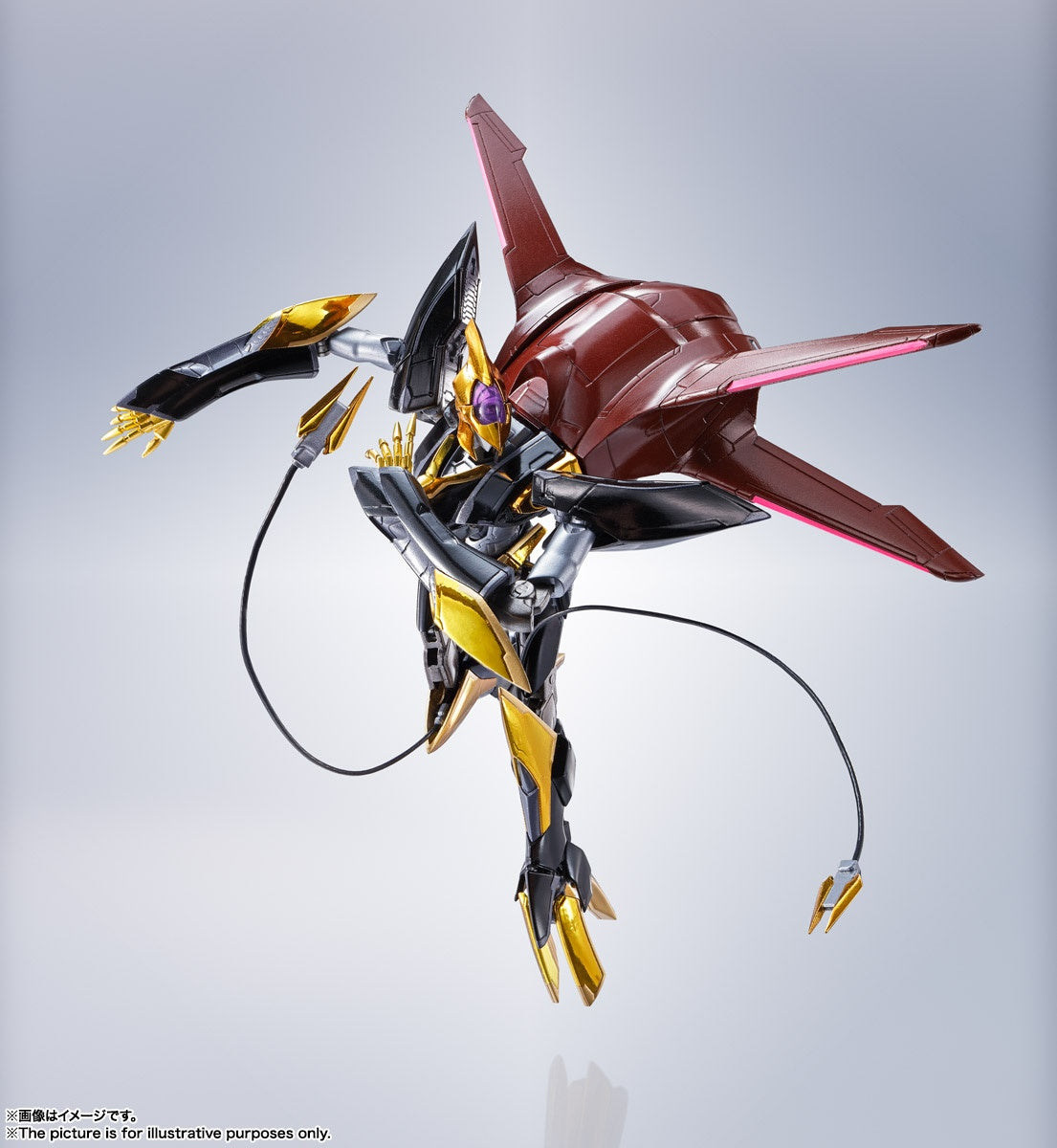 Code Geass: Lelouch of the Rebellion R2 - Code Geass: Hangyaku no Lelouch 2nd Season - Code Geass: Hangyaku no Lelouch Second Season - Type-0/0A Shinkirou - Metal Robot Spirits, Robot Spirits, Robot Spirits <Side KMF>(Bandai Spirits) | 4573102587206