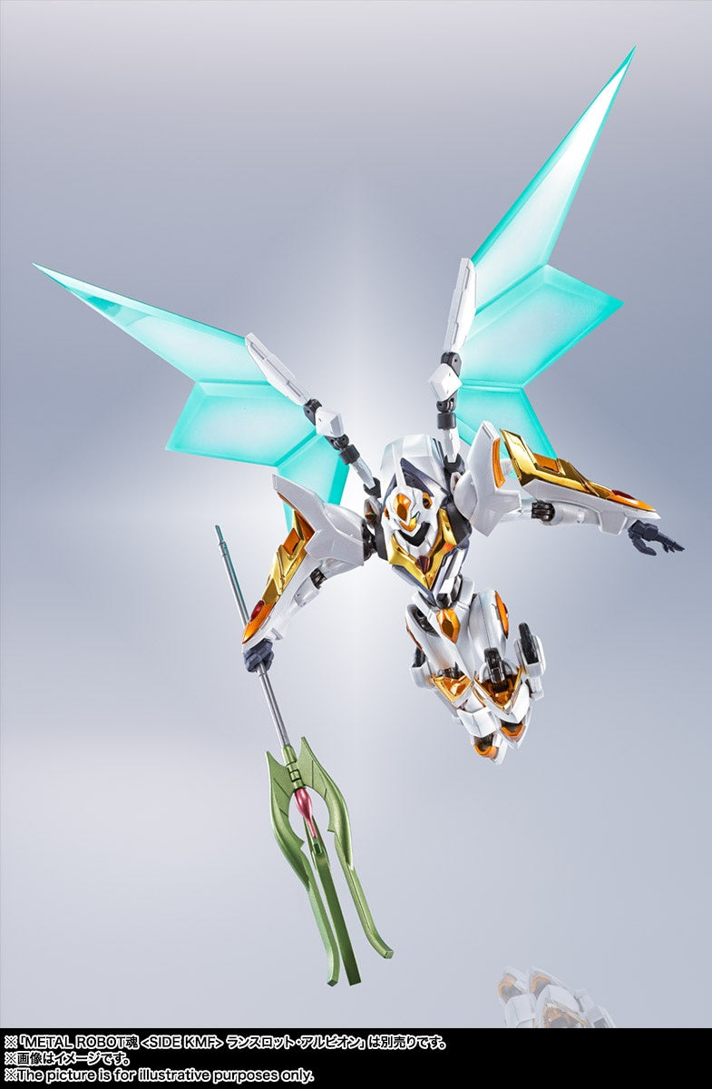 Code Geass: Lelouch of the Rebellion R2 - Code Geass: Hangyaku no Lelouch 2nd Season - Code Geass: Hangyaku no Lelouch Second Season - Type-0/0A Shinkirou - Metal Robot Spirits, Robot Spirits, Robot Spirits <Side KMF>(Bandai Spirits) | 4573102587206