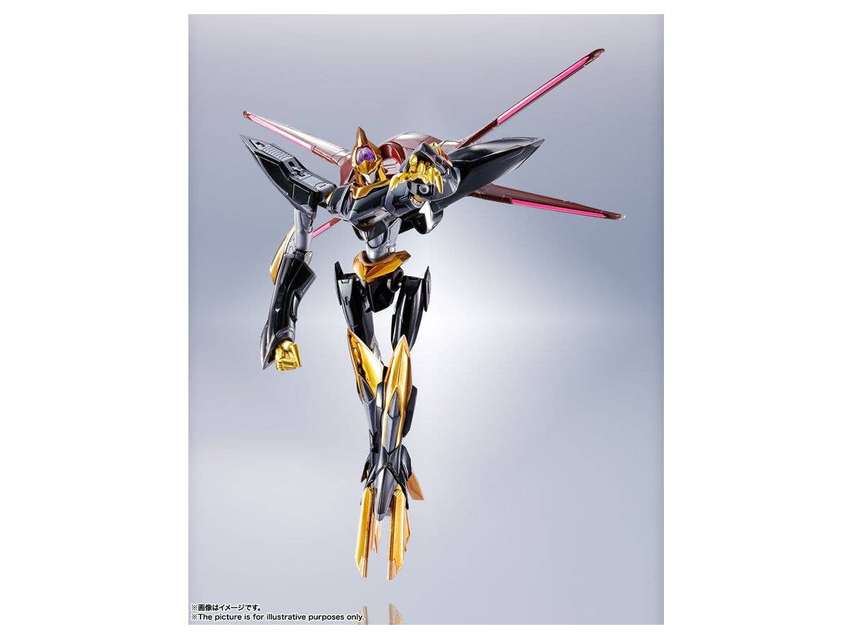 Code Geass: Lelouch of the Rebellion R2 - Code Geass: Hangyaku no Lelouch 2nd Season - Code Geass: Hangyaku no Lelouch Second Season - Type-0/0A Shinkirou - Metal Robot Spirits, Robot Spirits, Robot Spirits <Side KMF>(Bandai Spirits) | 4573102587206