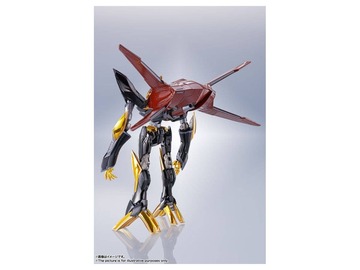 Code Geass: Lelouch of the Rebellion R2 - Code Geass: Hangyaku no Lelouch 2nd Season - Code Geass: Hangyaku no Lelouch Second Season - Type-0/0A Shinkirou - Metal Robot Spirits, Robot Spirits, Robot Spirits <Side KMF>(Bandai Spirits) | 4573102587206