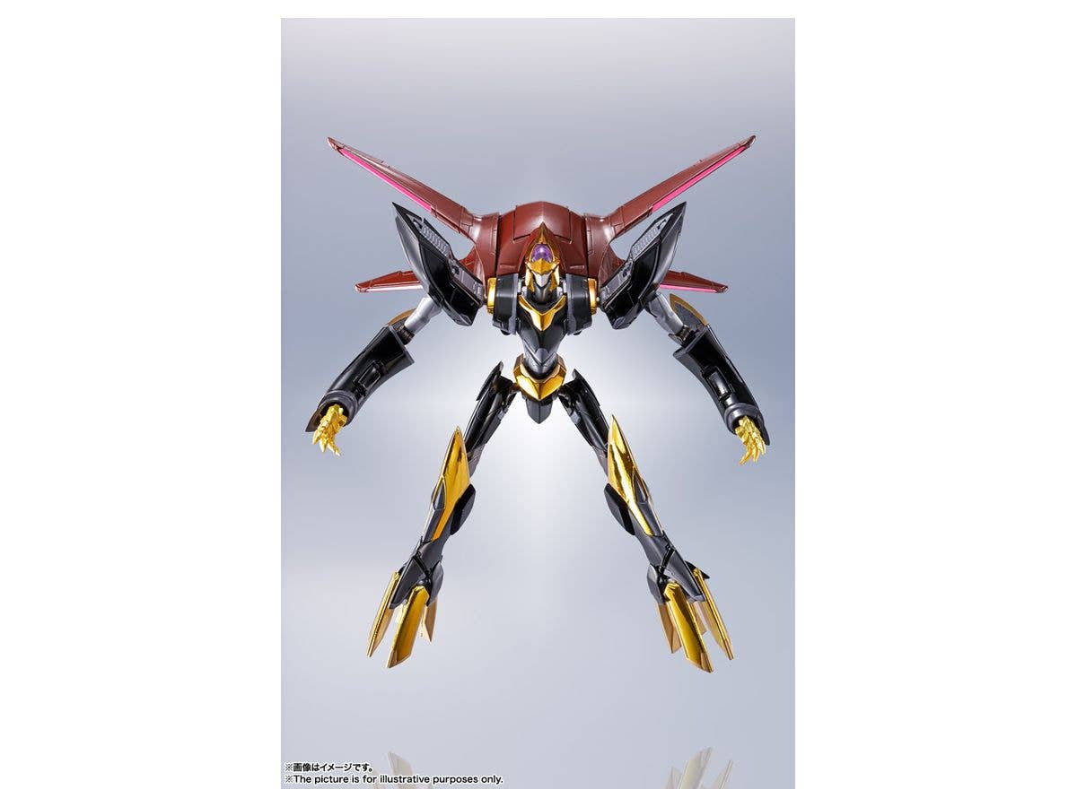 Code Geass: Lelouch of the Rebellion R2 - Code Geass: Hangyaku no Lelouch 2nd Season - Code Geass: Hangyaku no Lelouch Second Season - Type-0/0A Shinkirou - Metal Robot Spirits, Robot Spirits, Robot Spirits <Side KMF>(Bandai Spirits) | 4573102587206