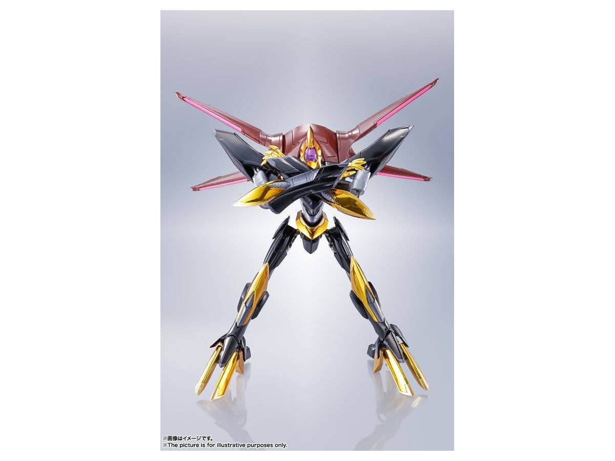 Code Geass: Lelouch of the Rebellion R2 - Code Geass: Hangyaku no Lelouch 2nd Season - Code Geass: Hangyaku no Lelouch Second Season - Type-0/0A Shinkirou - Metal Robot Spirits, Robot Spirits, Robot Spirits <Side KMF>(Bandai Spirits) | 4573102587206