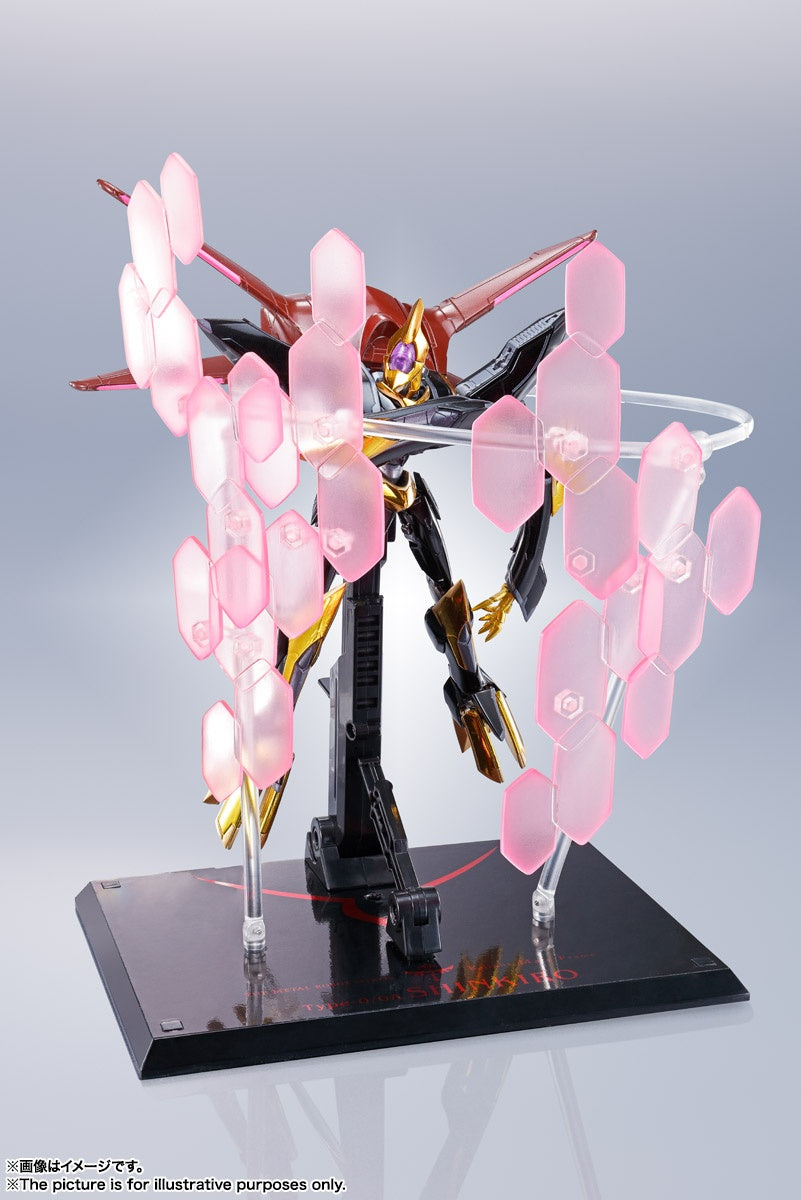 Code Geass: Lelouch of the Rebellion R2 - Code Geass: Hangyaku no Lelouch 2nd Season - Code Geass: Hangyaku no Lelouch Second Season - Type-0/0A Shinkirou - Metal Robot Spirits, Robot Spirits, Robot Spirits <Side KMF>(Bandai Spirits) | 4573102587206