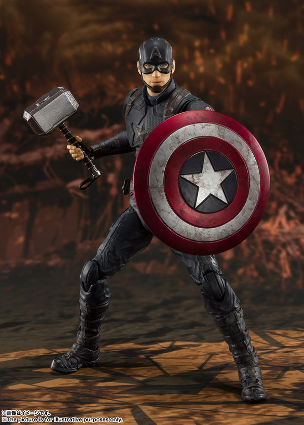 アベンジャーズ/エンドゲーム - Captain America - S.H.Figuarts - 《FINAL BATTLE》 EDITION(Bandai Spirits)