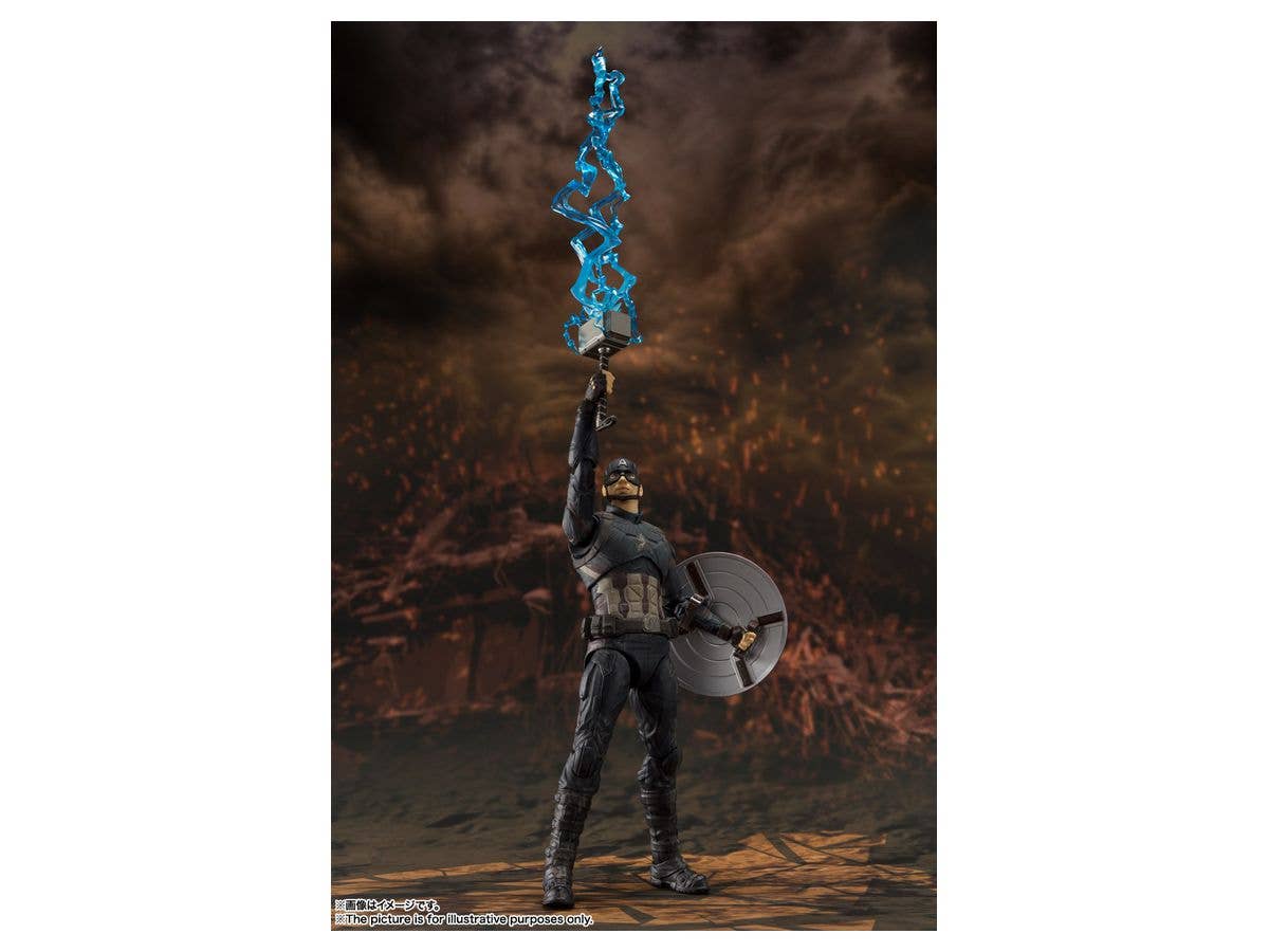 アベンジャーズ/エンドゲーム - Captain America - S.H.Figuarts - 《FINAL BATTLE》 EDITION(Bandai Spirits) | 4573102587312