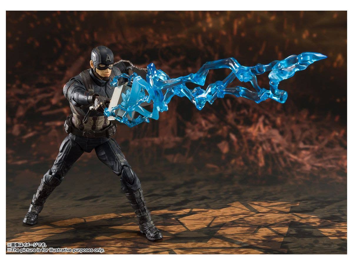アベンジャーズ/エンドゲーム - Captain America - S.H.Figuarts - 《FINAL BATTLE》 EDITION(Bandai Spirits) | 4573102587312