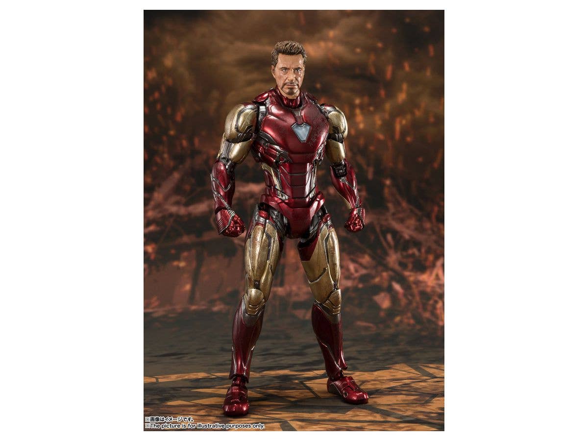 アベンジャーズ/エンドゲーム - Iron Man Mark 85 - S.H.Figuarts - 《FINAL BATTLE》 EDITION(Bandai Spirits) | 4573102587329
