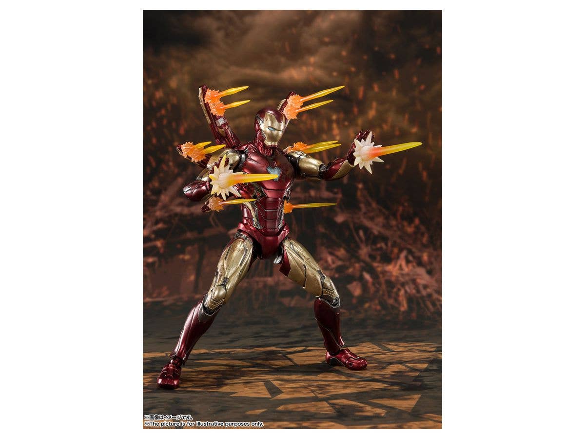 アベンジャーズ/エンドゲーム - Iron Man Mark 85 - S.H.Figuarts - 《FINAL BATTLE》 EDITION(Bandai Spirits) | 4573102587329
